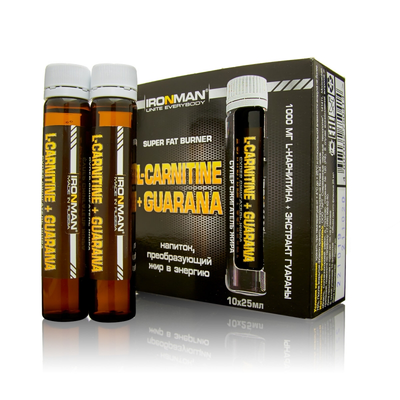 IRONMAN Super Fat Burner (L-Carnitine + Guarana)
