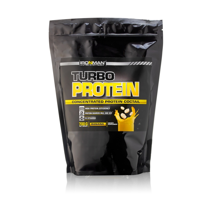 IRONMAN Turbo Protein