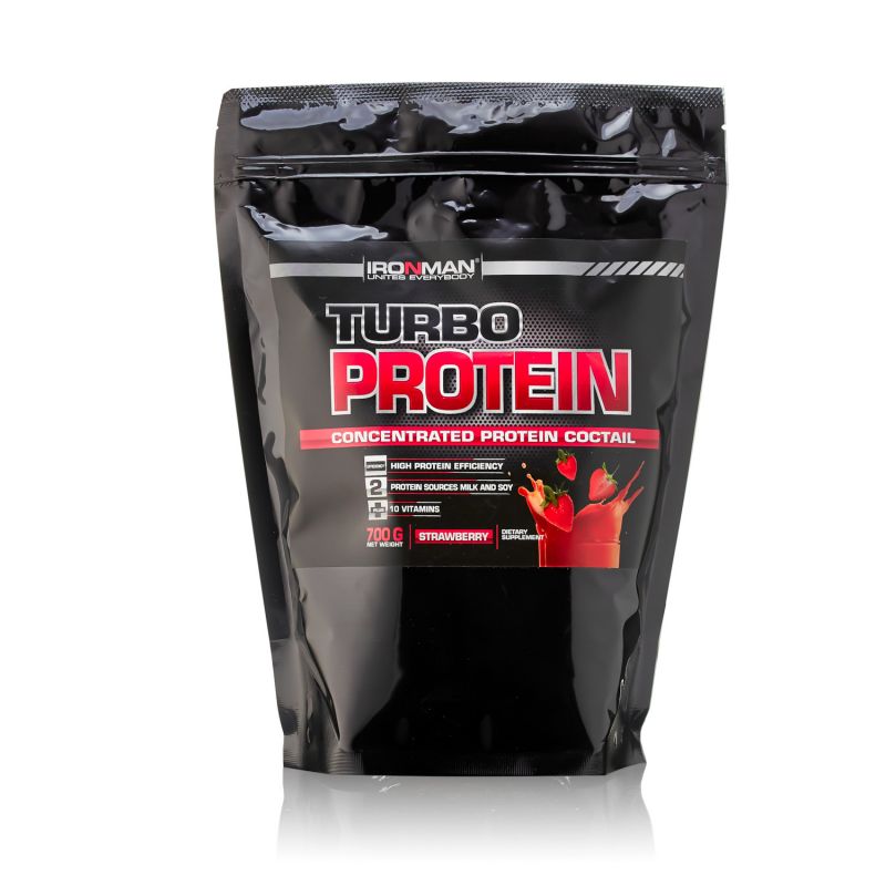 IRONMAN Turbo Protein