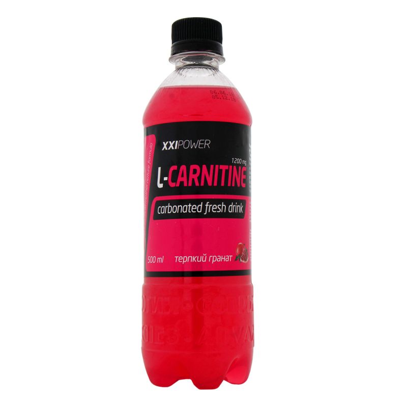 XXI Power Напиток L-Карнитин Вкус:Терпкий гранат