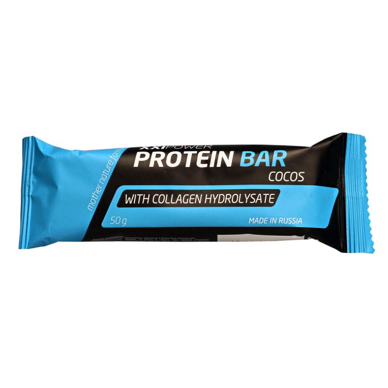 XXI Power Protein Bar с коллагеном