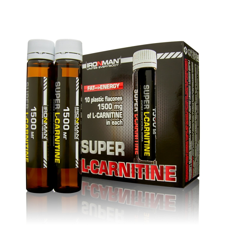 IRONMAN Super L-Carnitine (Супер L-карнитин)