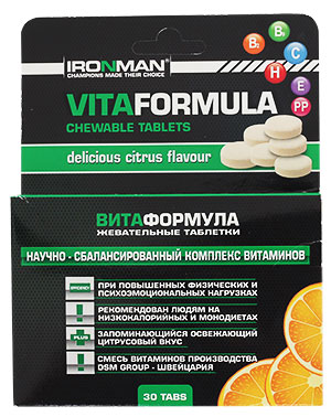 IRONMAN Vitaformula