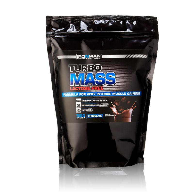 IRONMAN Turbo Mass Lactose Free (Турбо Масс Без Лактозы)
