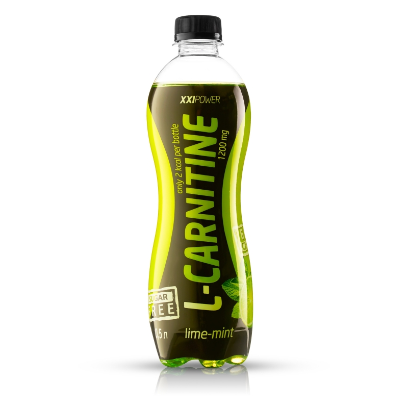 XXI Power Напиток L-Карнитин Вкус:Лайм-мята