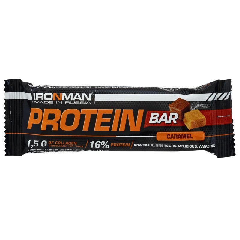 IRONMAN Protein Bar с коллагеном, 35 г