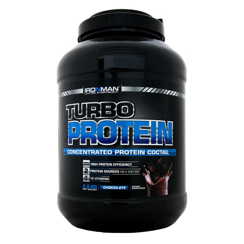 IRONMAN Turbo Protein (Турбо Протеин)