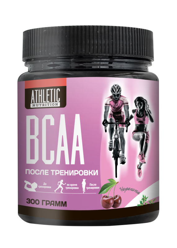 ATHLETIC NUTRITION BCAA powder (300 г.)