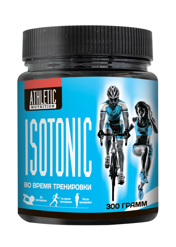 ATHLETIC NUTRITION ISOTONIC  (300 г.)