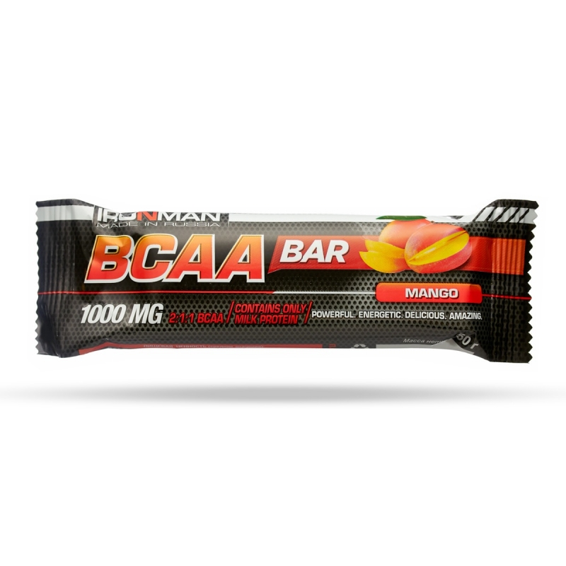 IRONMAN BCAA bar