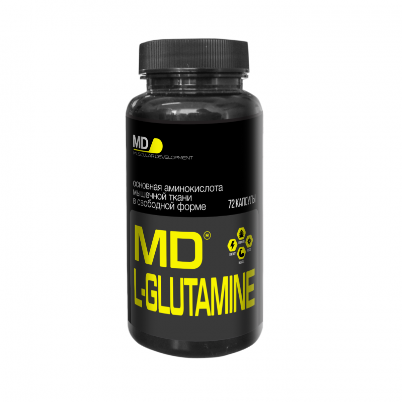 MD L-Glutamine