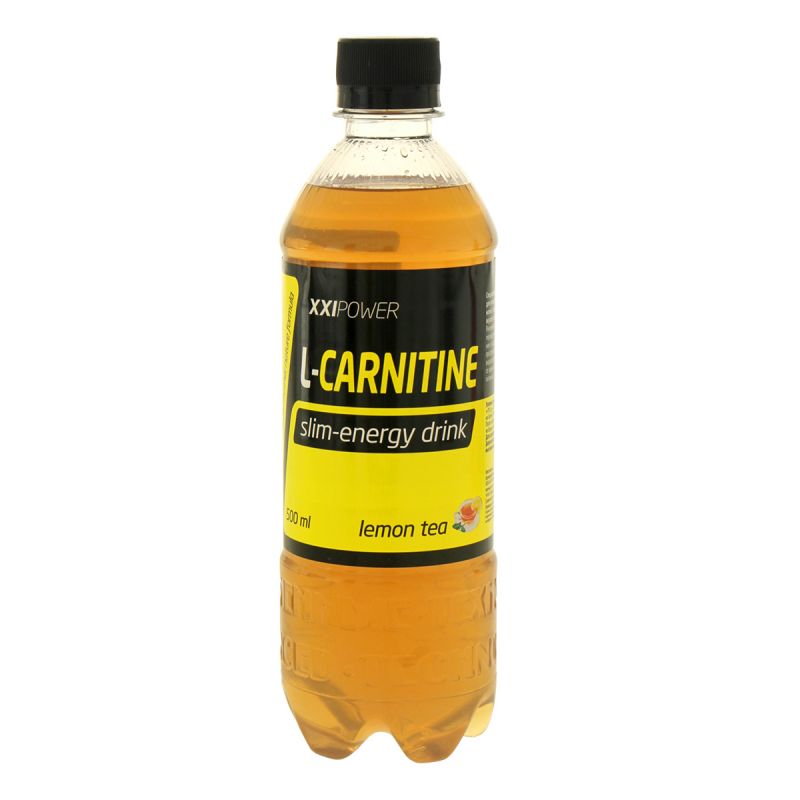 XXI Power Напиток L-Карнитин Вкус:Чай с лимоном
