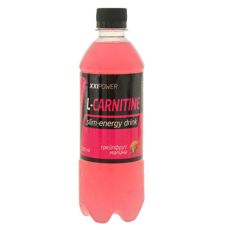 XXI Power Напиток L-Карнитин Вкус:Грейпфрут с малиной