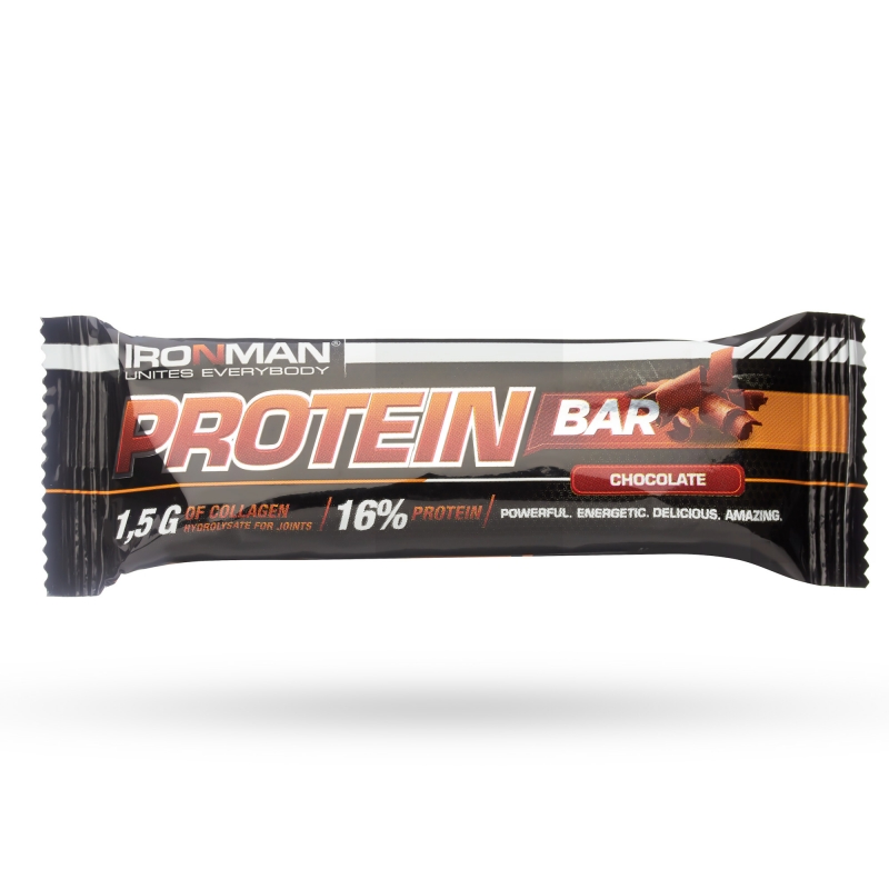 IRONMAN Protein Bar с коллагеном