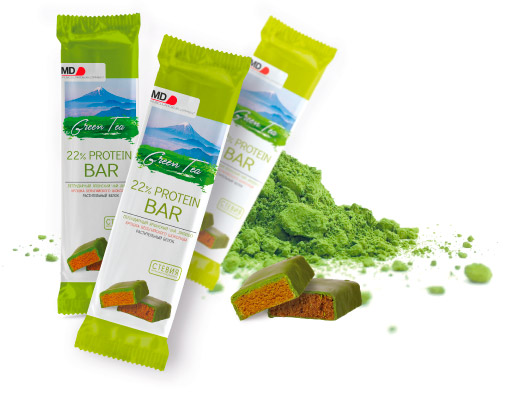 Green Tea PROTEIN BAR